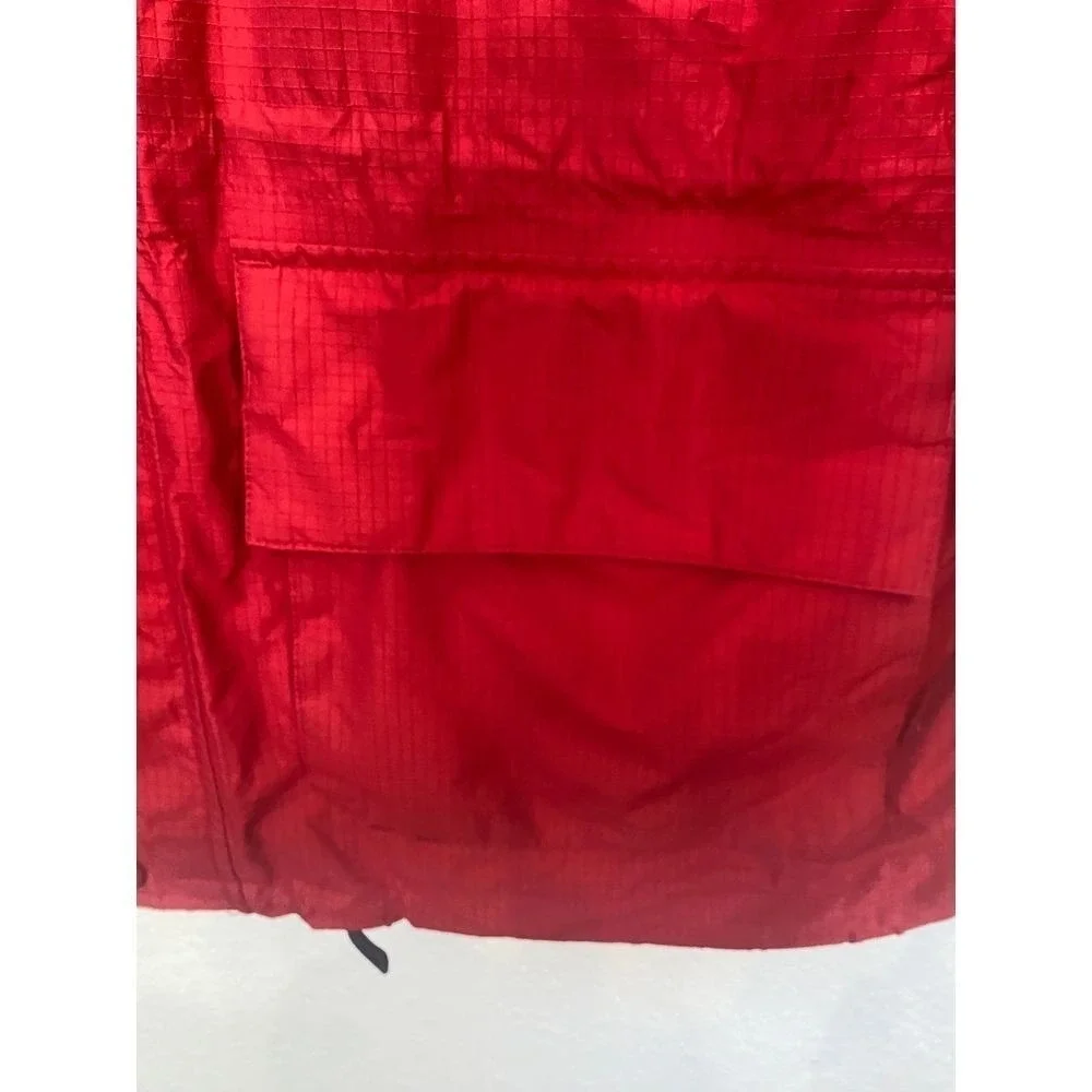 Vintage Eddie Bauer Ebtek Gore-Tex Men's Red/Blue Jacket‎ Size XL